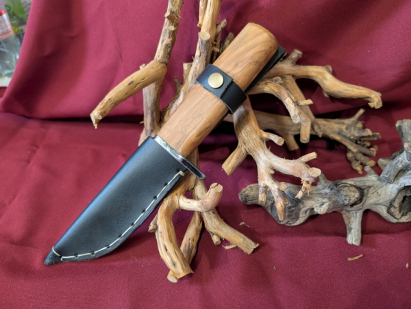 Messer mit Holzgriff 5003